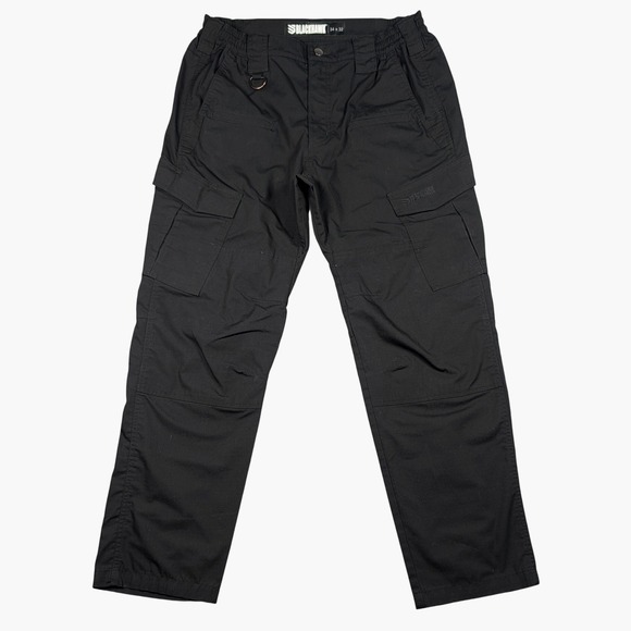 Blackhawk Other - Blackhawk Ripstop Tactical Pants Mens 34x32 Black M21-P212 Cargo Utility Work